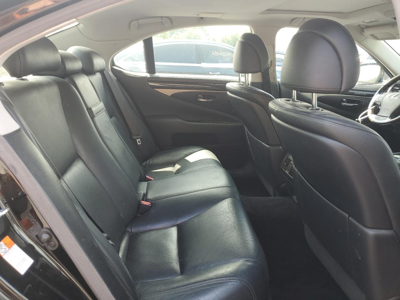 2015 Lexus Ls 460 VIN: JTHCL5EF0F5025490 Lot: 64000615