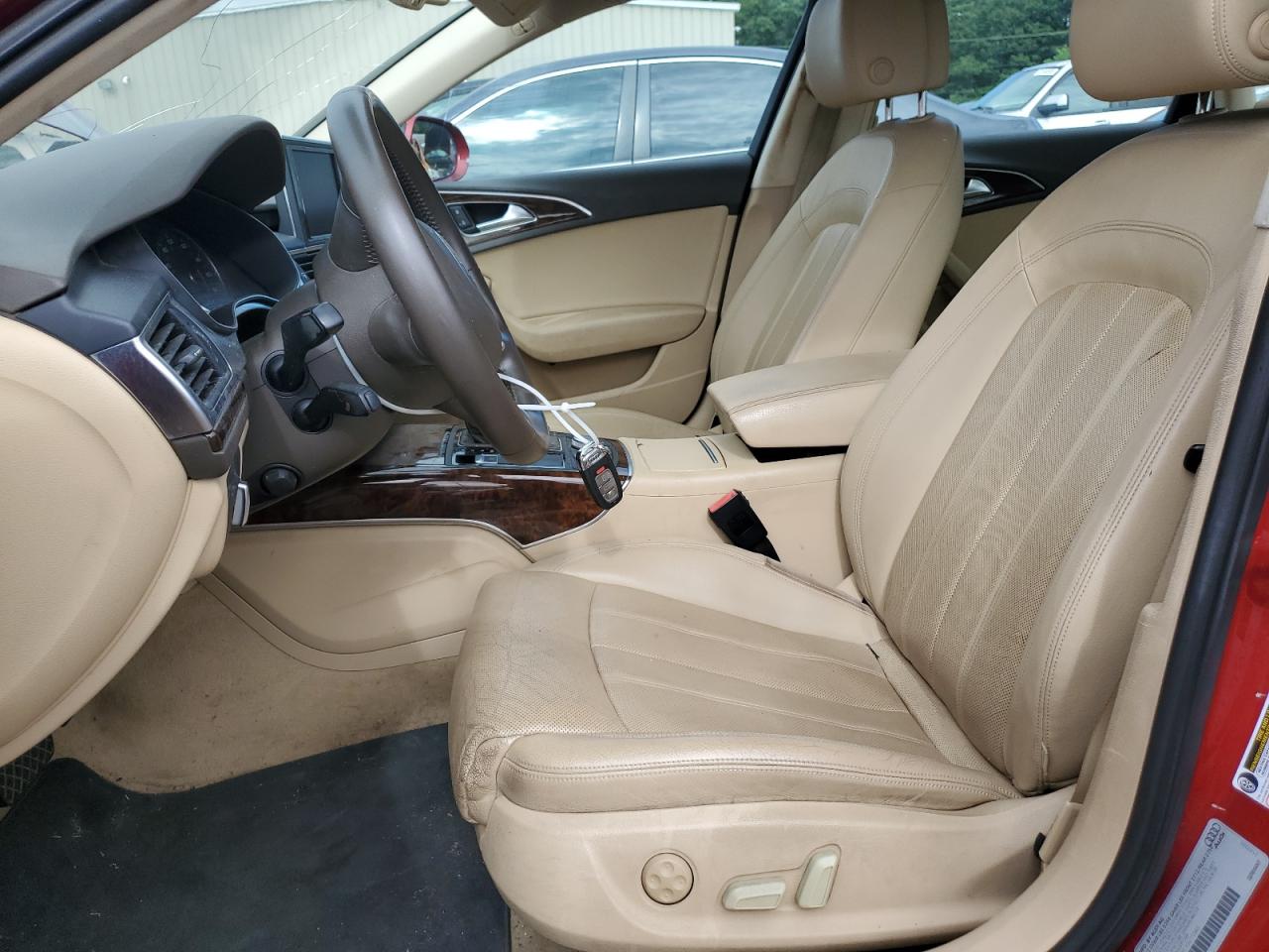 2012 Audi A6 Prestige VIN: WAUHGAFC1CN177540 Lot: 65226135