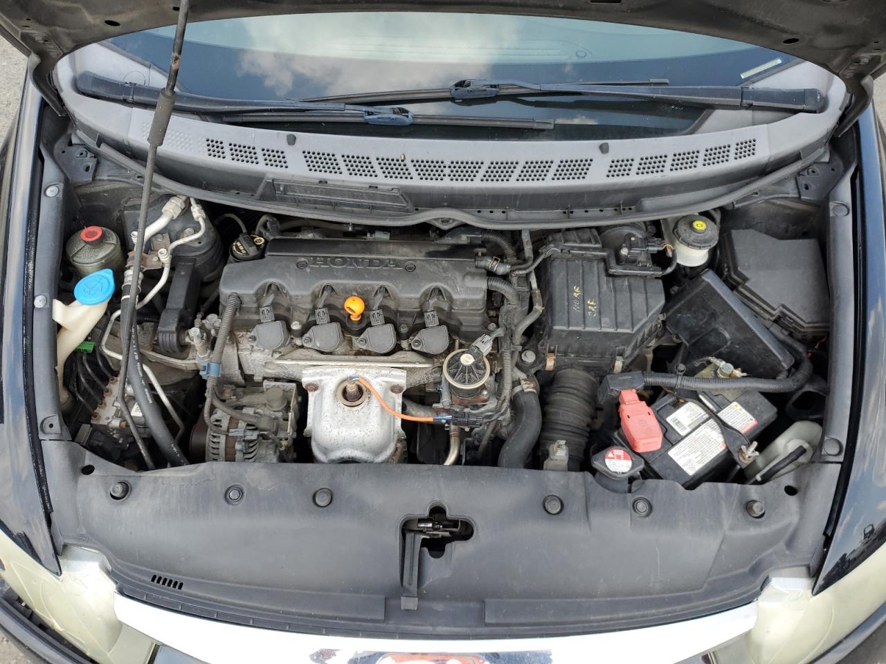 2009 Honda Civic Lx VIN: 2HGFA165X9H336216 Lot: 65876745