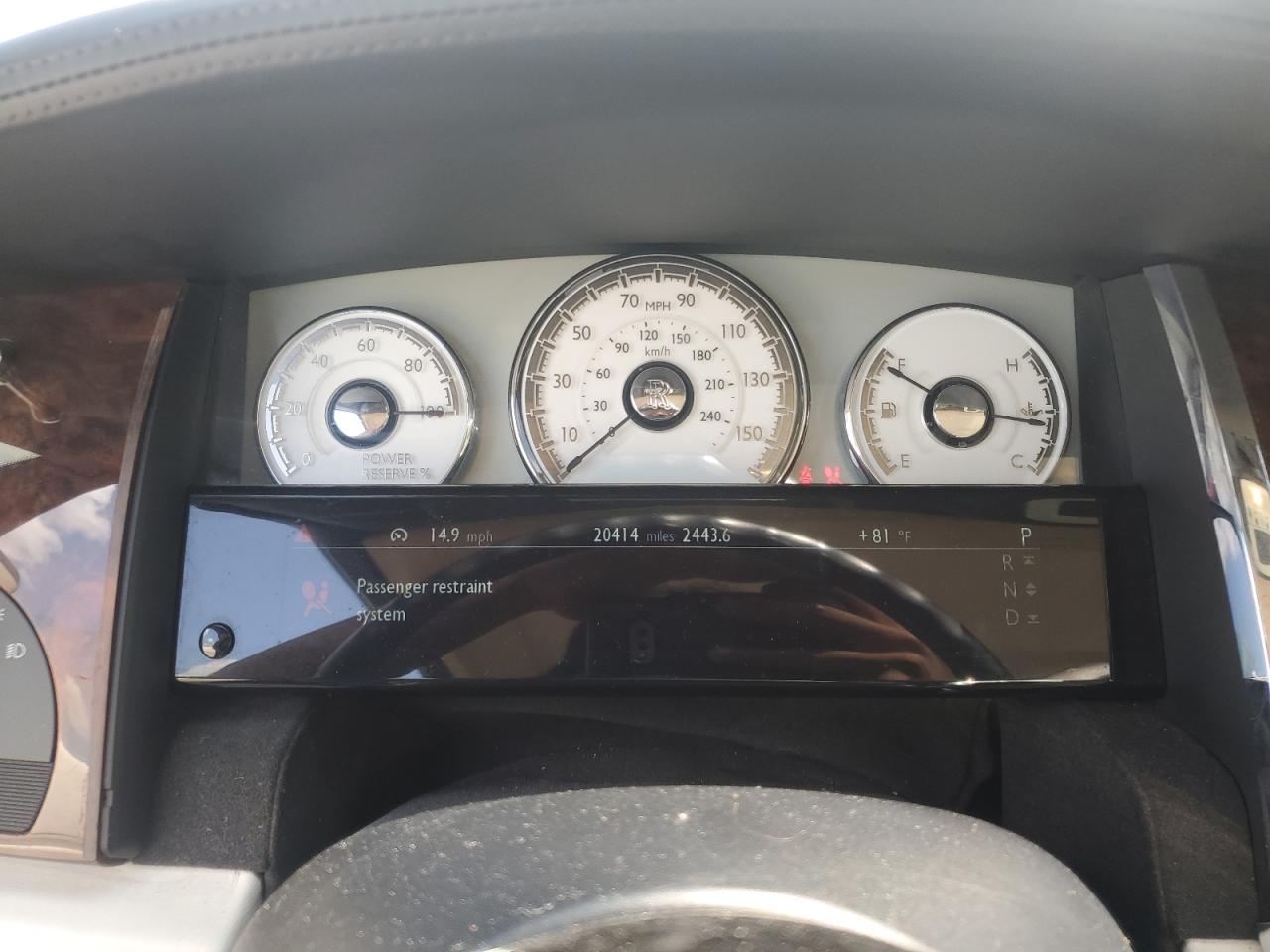 2016 Rolls-Royce Dawn VIN: SCA666D57GU102066 Lot: 64997145