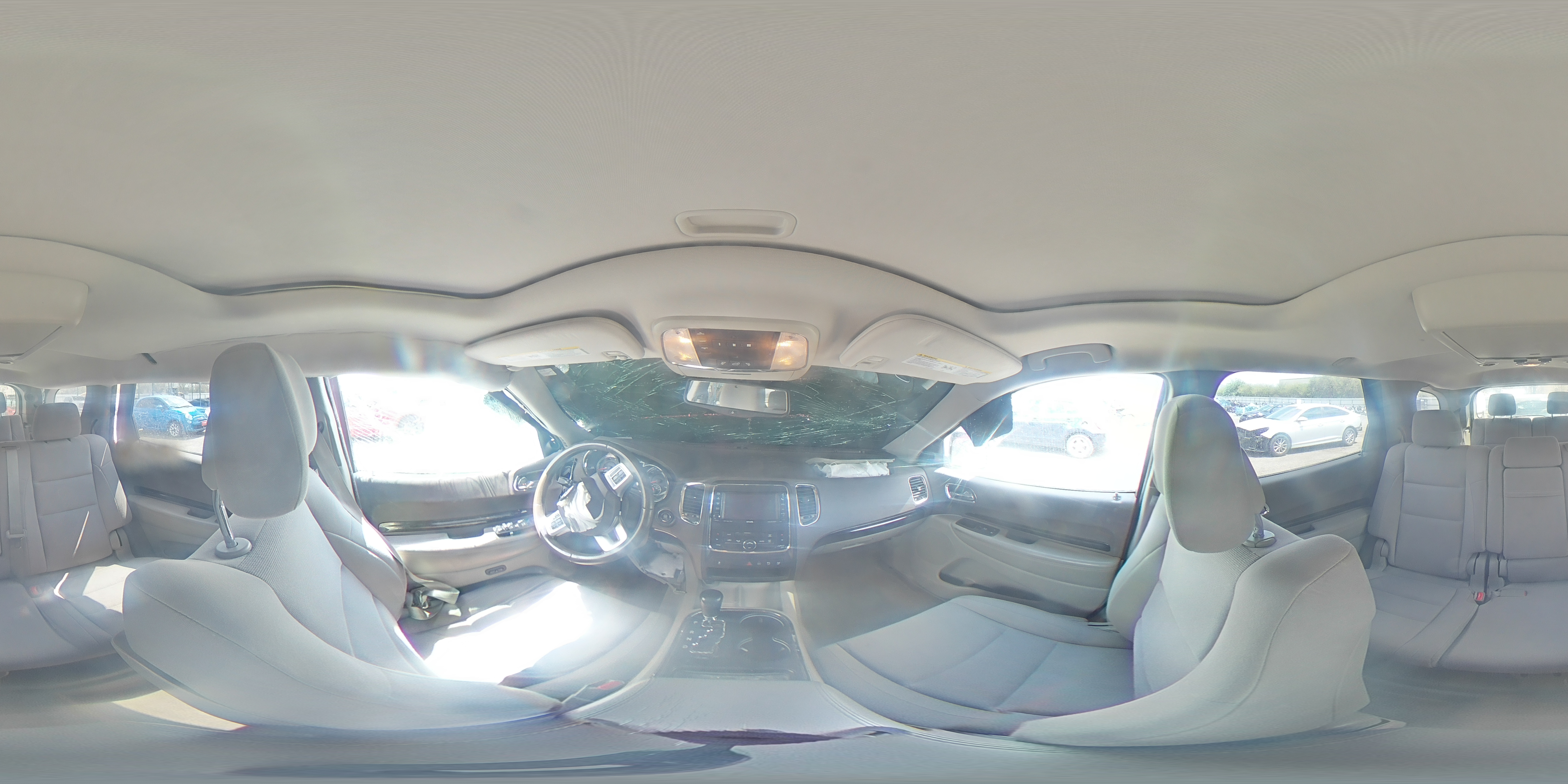 2011 Dodge Durango Crew VIN: 1D4RD4GG7BC694972 Lot: 63442835