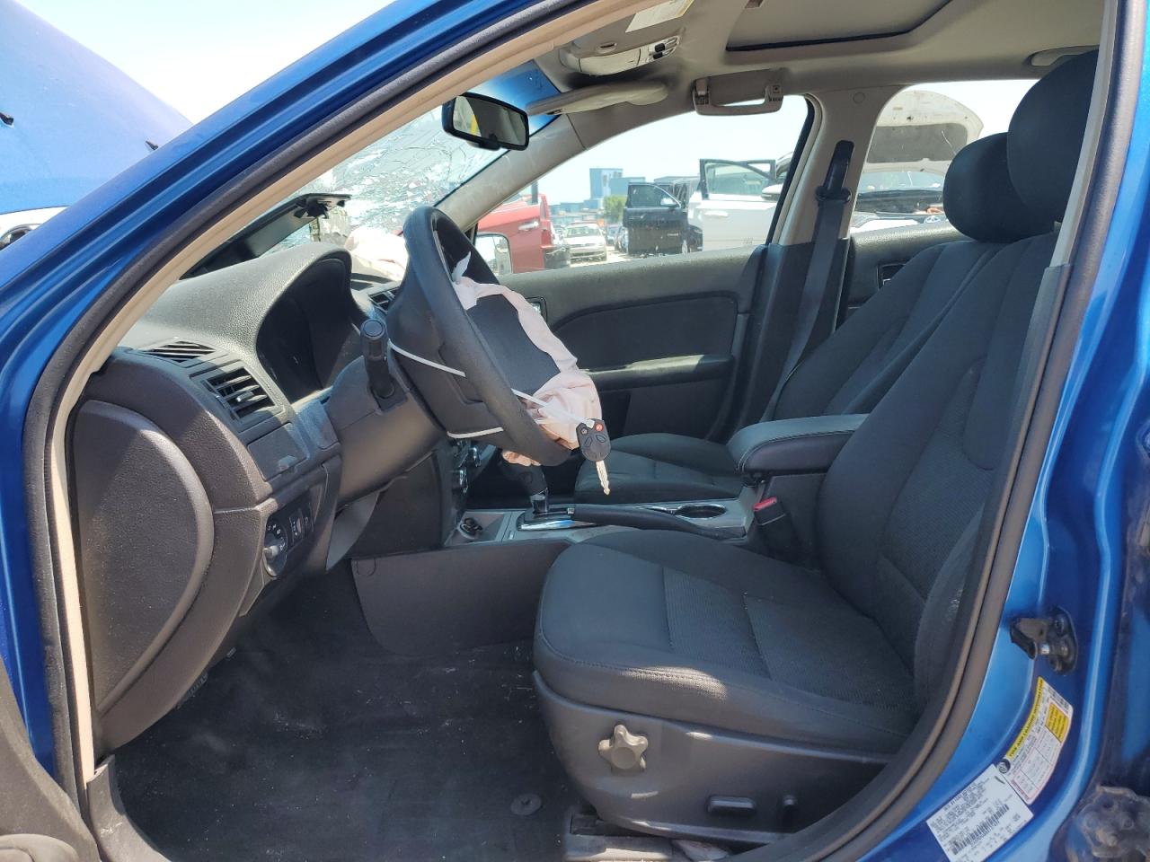 2011 Ford Fusion Se VIN: 3FAHP0HA8BR127499 Lot: 64522325