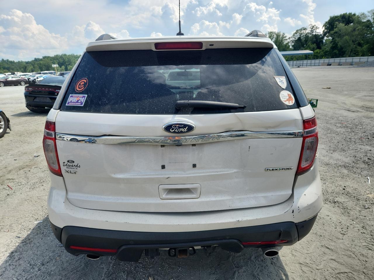 2015 Ford Explorer Xlt VIN: 1FM5K7D81FGB55595 Lot: 62476335