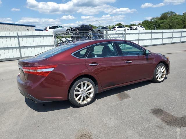  TOYOTA AVALON 2013 Maroon