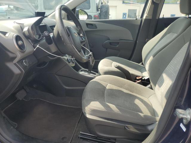 CHEVROLET SONIC 2015 Blue