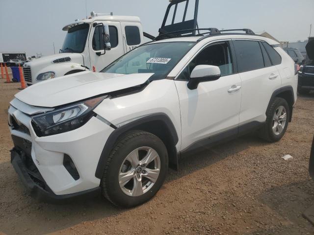  TOYOTA RAV4 2021 Белы