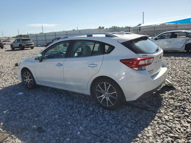  SUBARU IMPREZA 2018 Biały