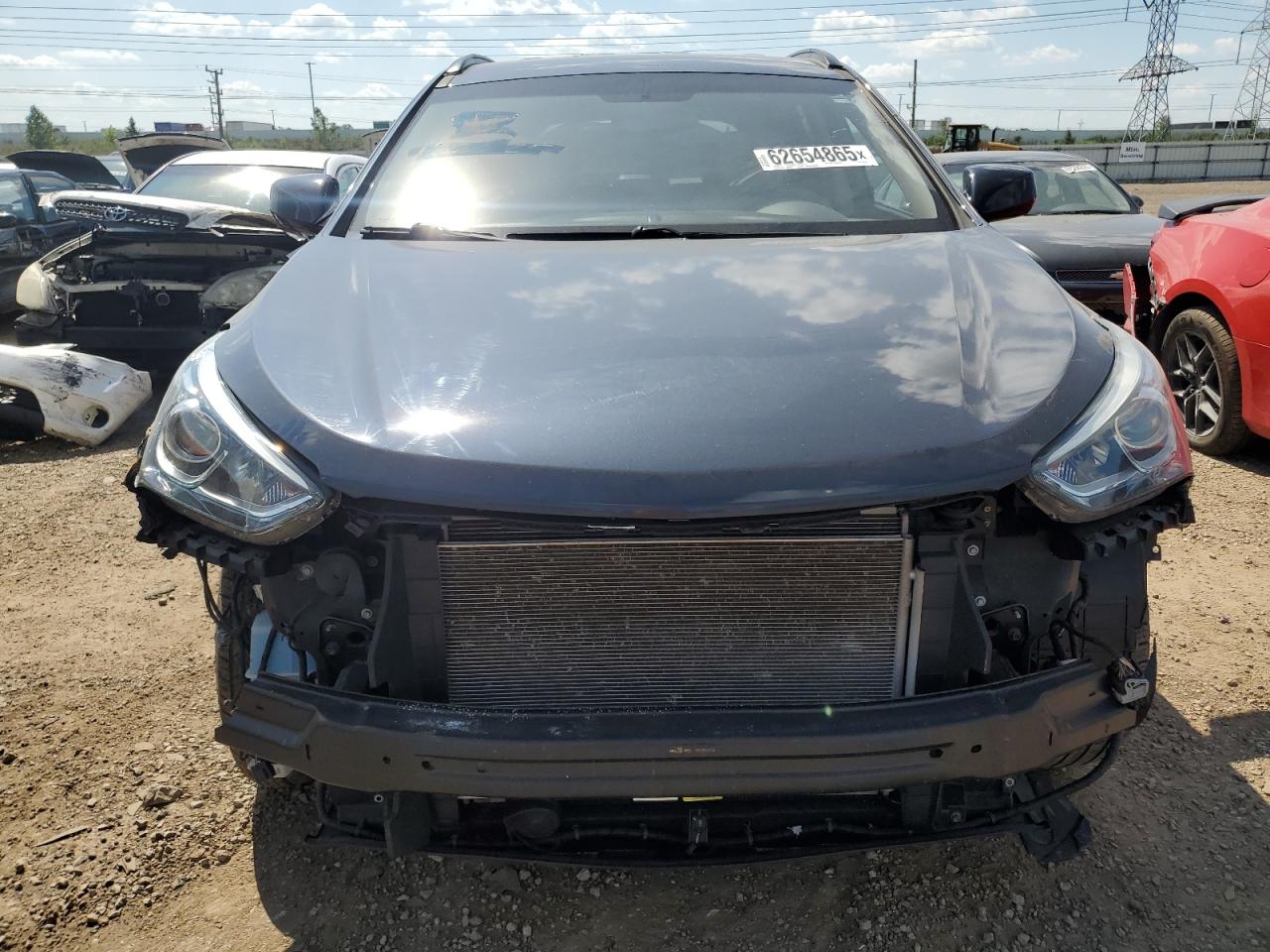 2017 Hyundai Santa Fe Sport VIN: 5NMZU3LB9HH023167 Lot: 62654865
