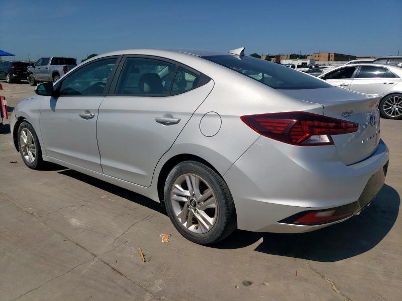  HYUNDAI ELANTRA 2020 Серебристый