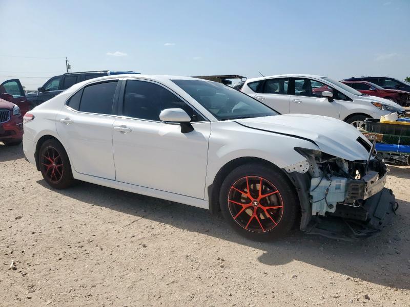  TOYOTA CAMRY 2018 Biały