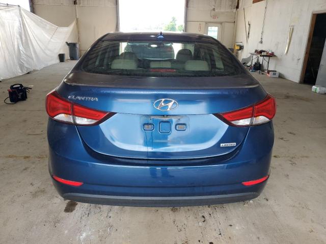 Sedans HYUNDAI ELANTRA 2014 Blue