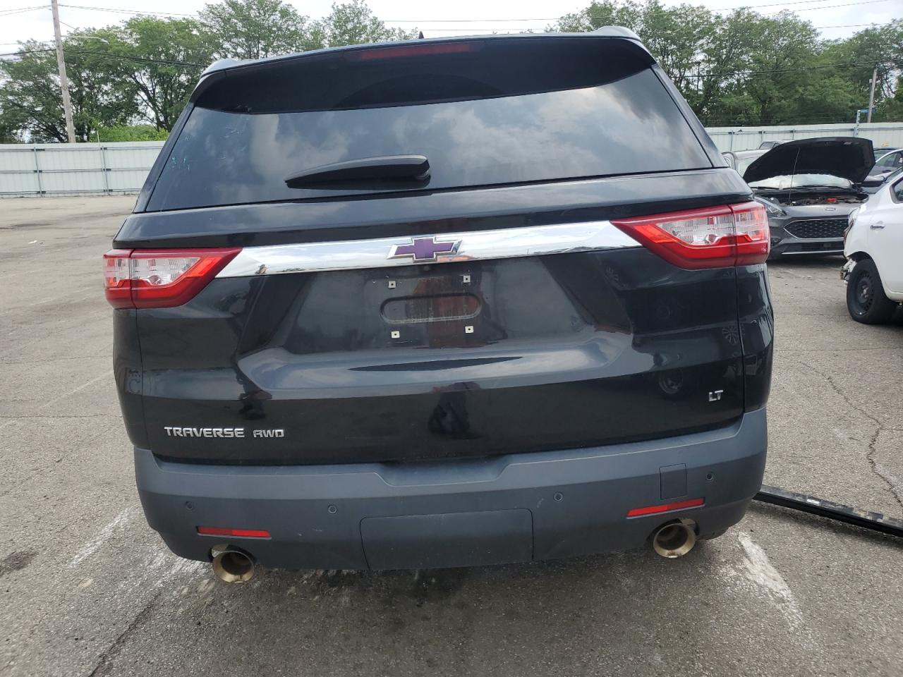 2019 Chevrolet Traverse Lt VIN: 1GNEVGKW0KJ122377 Lot: 65353595