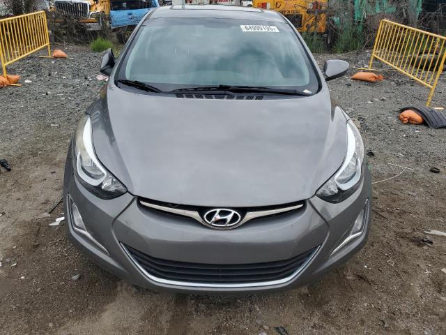  HYUNDAI ELANTRA 2014 Угольный