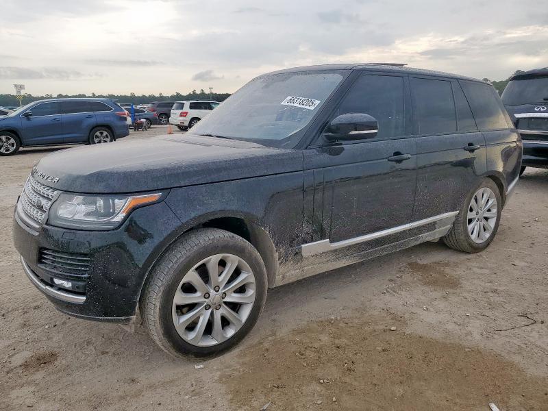 Parquets LAND ROVER RANGEROVER 2016 Czarny