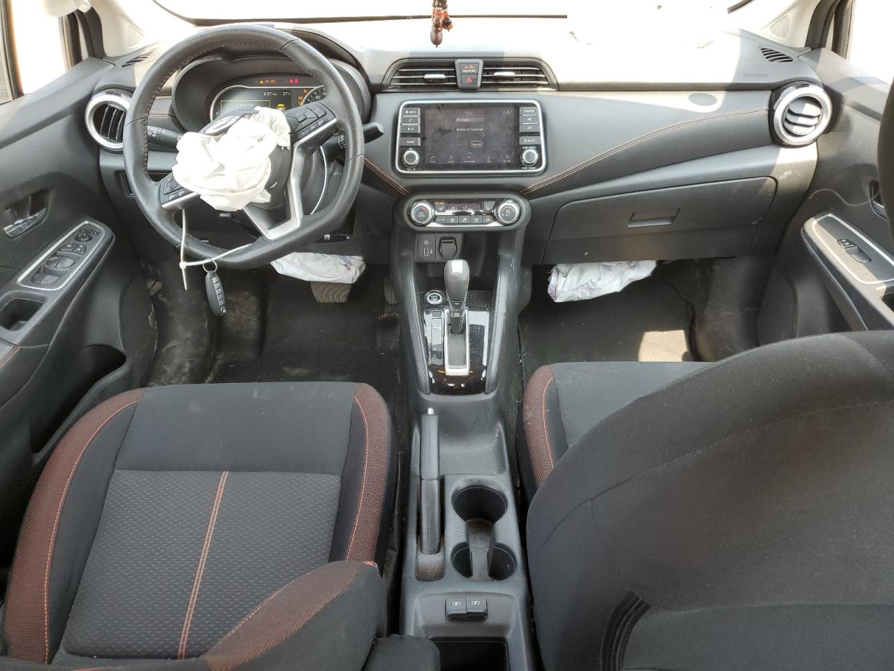 2022 Nissan Versa Sr VIN: 3N1CN8FV7NL863911 Lot: 59512645