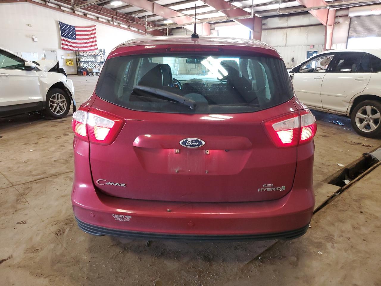 2013 Ford C-Max Sel VIN: 1FADP5BU3DL547638 Lot: 63064775
