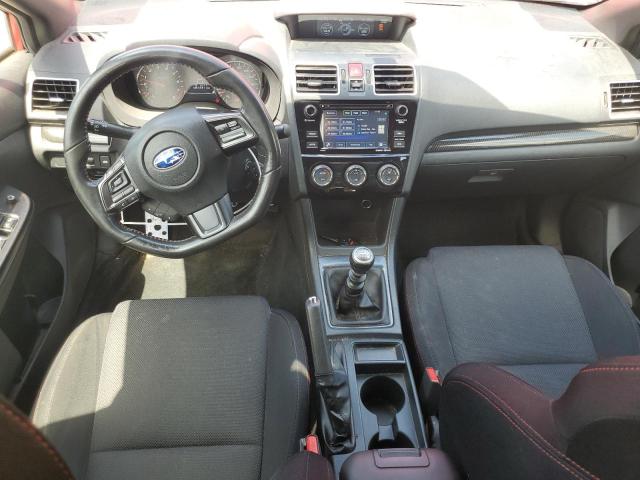  SUBARU WRX 2018 Czerwony