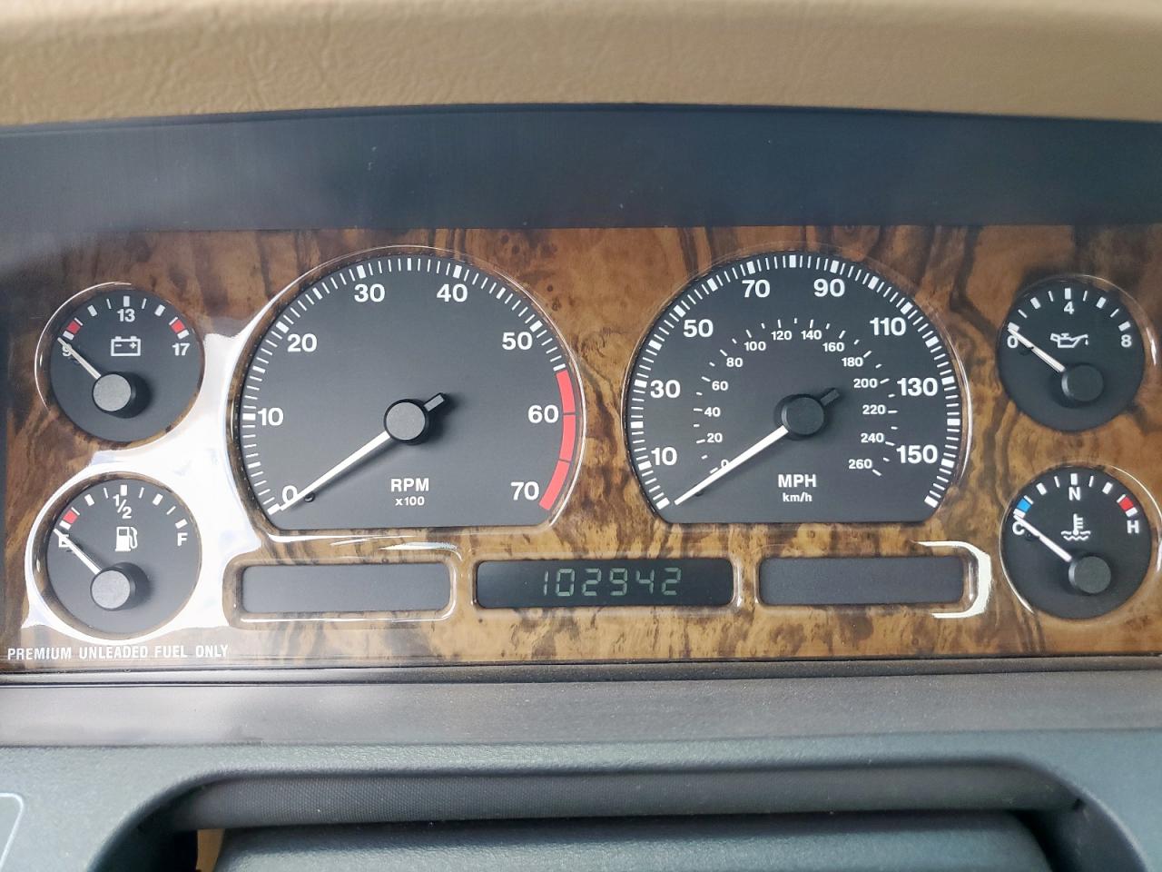 1993 Jaguar Xj6 Vanden Plas VIN: SAJKW174XPC681929 Lot: 63790895