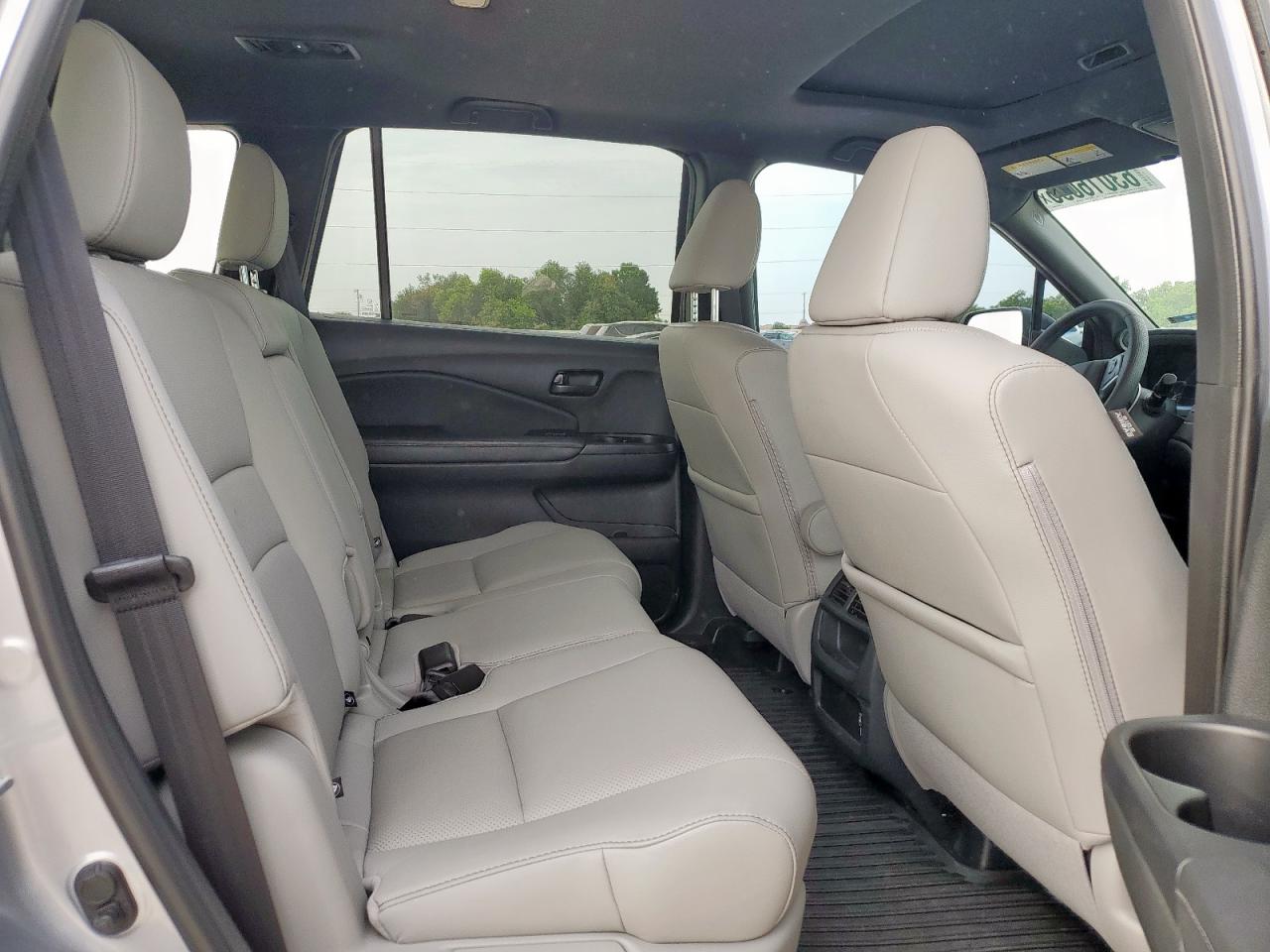 2023 Honda Passport Exl VIN: 5FNYF8H51PB019622 Lot: 63016095