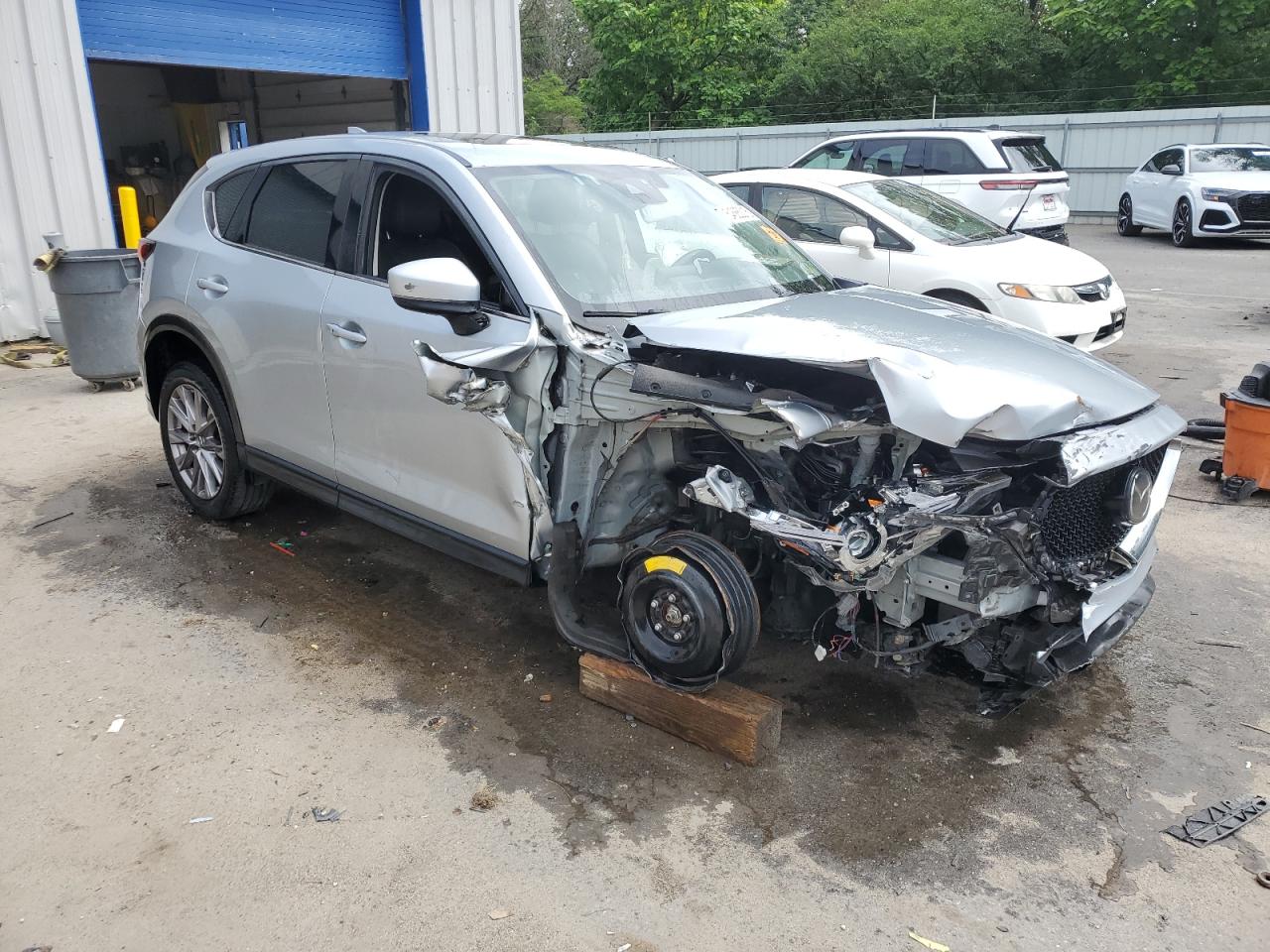2019 Mazda Cx-5 Grand Touring VIN: JM3KFBDM0K0543715 Lot: 64685015