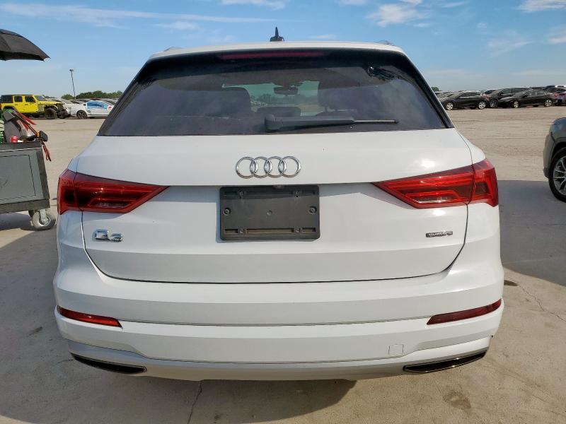 AUDI Q3 2020 Белы