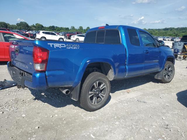  TOYOTA TACOMA 2017 Granatowy