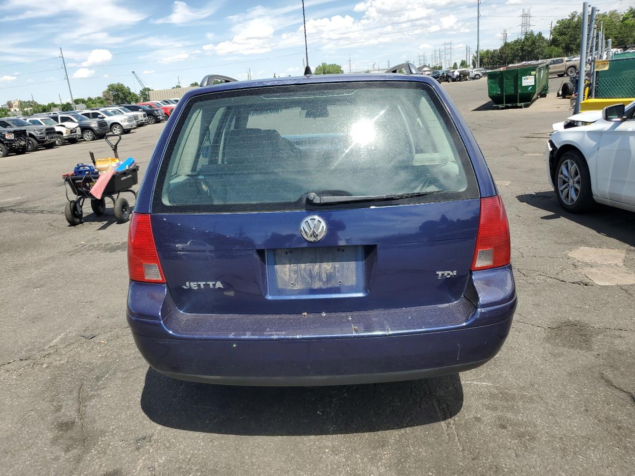 2004 Volkswagen Jetta Gl Tdi VIN: WVWRR61J44W081840 Lot: 63233625