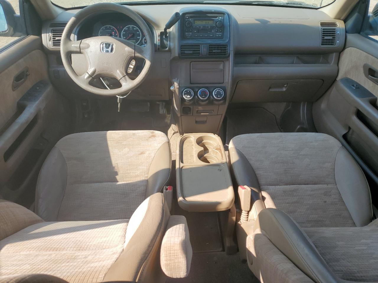 2002 Honda Cr-V Lx VIN: JHLRD78442C010319 Lot: 65717925