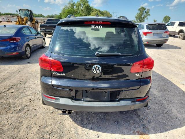  VOLKSWAGEN TIGUAN 2016 Black