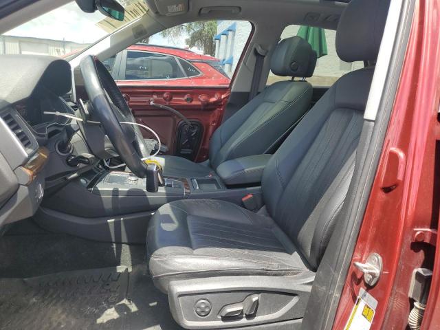  AUDI Q5 2018 Czerwony