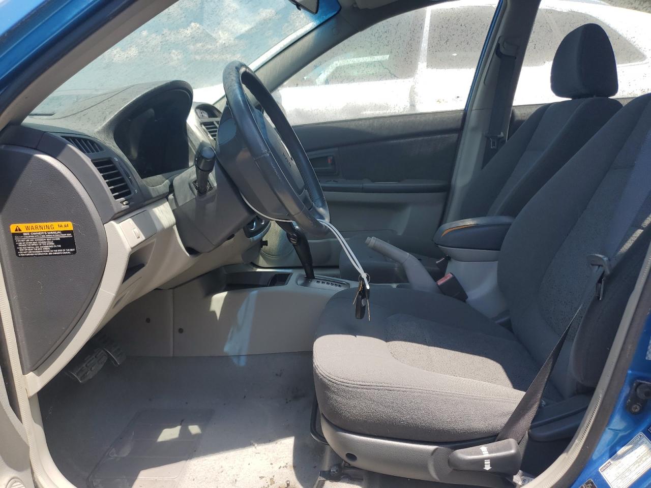 2005 Kia Spectra5 VIN: KNAFE161455084249 Lot: 91700755