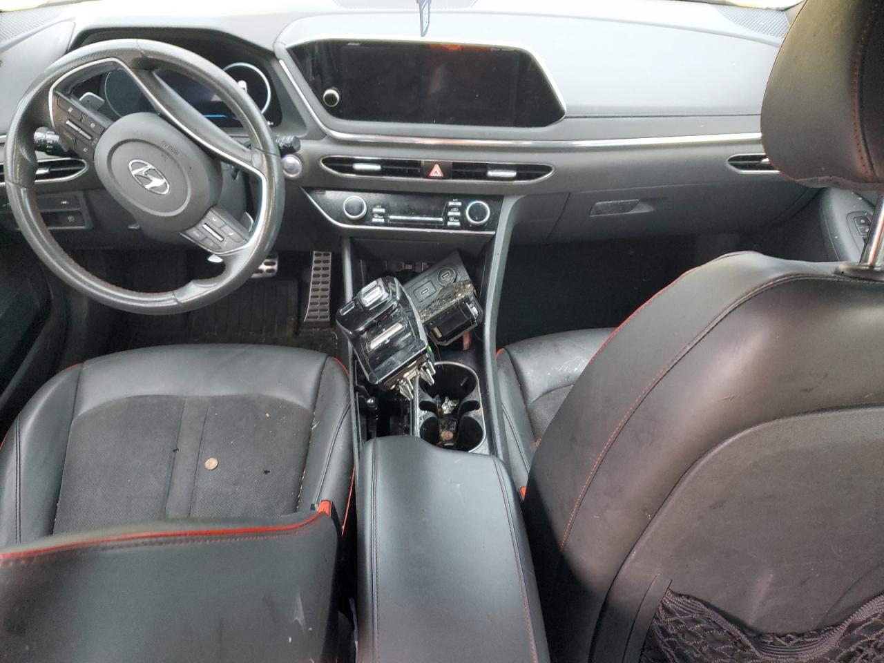 2020 Hyundai Sonata Sel Plus VIN: 5NPEJ4J29LH019311 Lot: 62378065