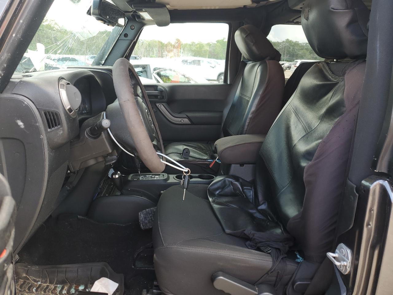 2016 Jeep Wrangler Sport VIN: 1C4AJWAG5GL284234 Lot: 66872615