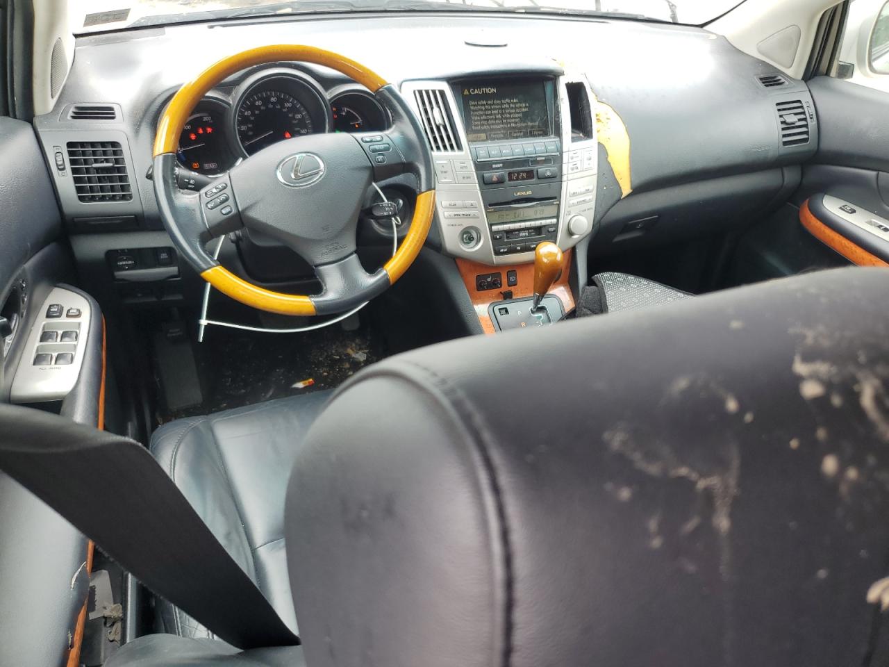 2007 Lexus Rx 400H VIN: JTJHW31U472008909 Lot: 64333535