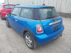 2011 MINI ONE PIMLIC for sale at Copart PETERLEE