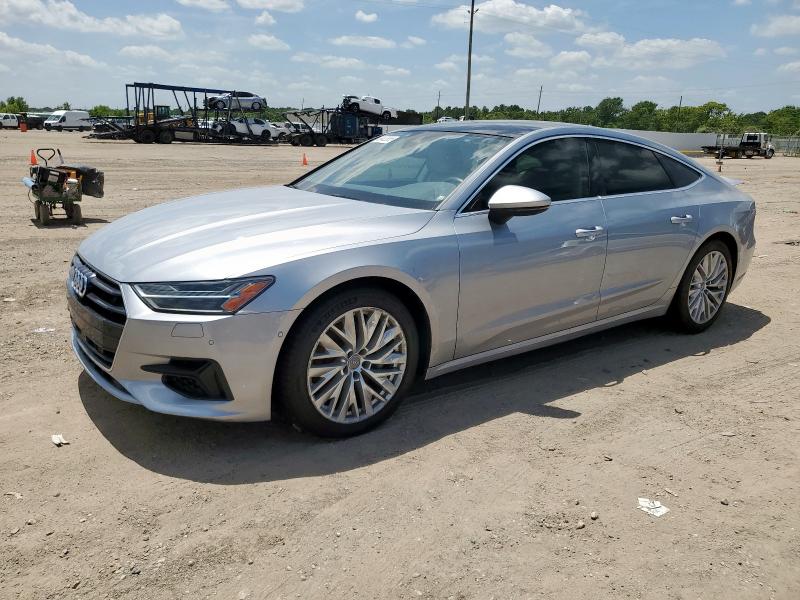 AUDI A7 2019 Silver