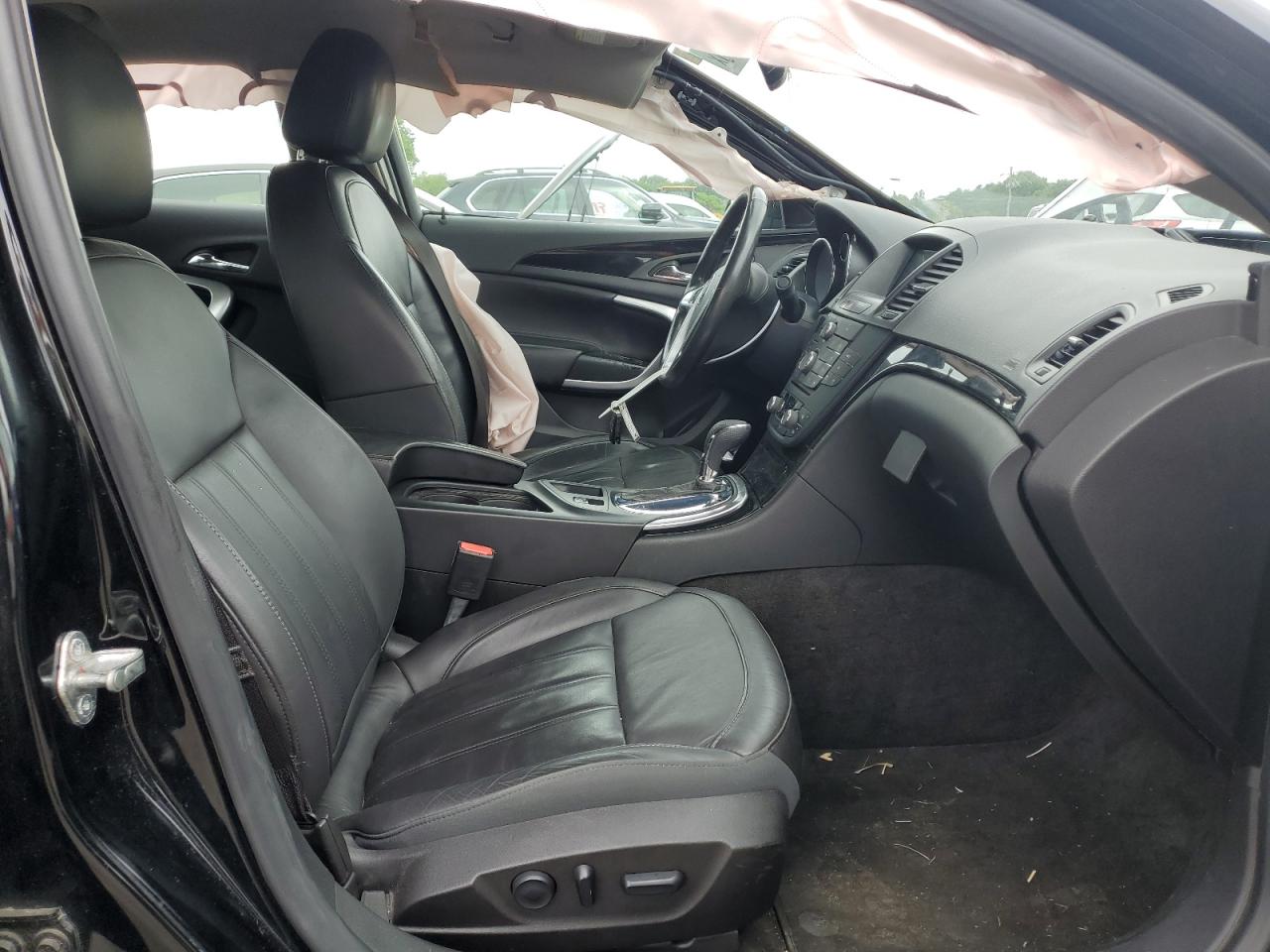 2013 Buick Regal Premium VIN: 2G4GS5EV0D9208011 Lot: 64275305