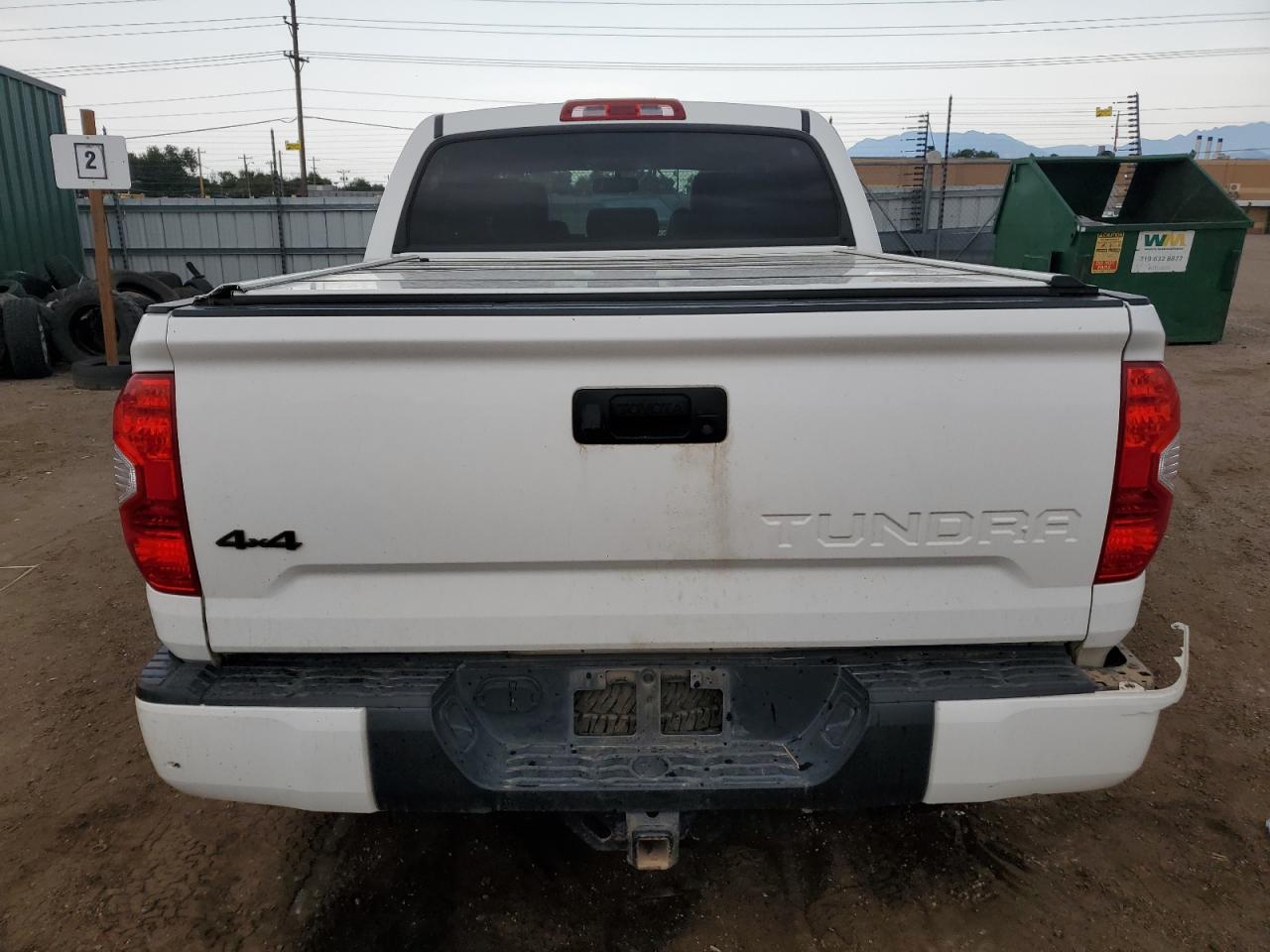 2016 Toyota Tundra Crewmax Sr5 VIN: 5TFDW5F1XGX558663 Lot: 64846275