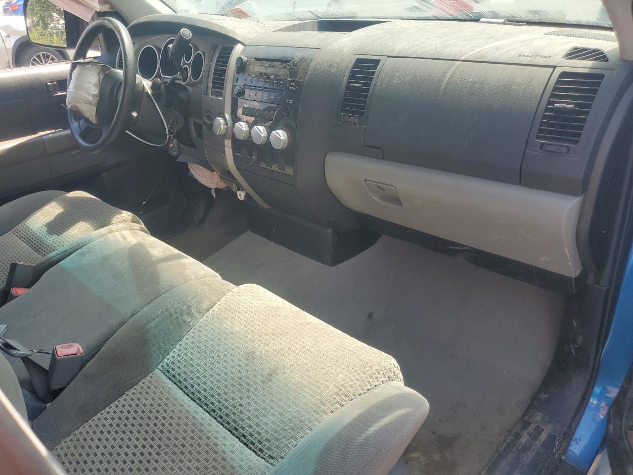 2010 Toyota Tundra Double Cab Sr5 VIN: 5TFUM5F1XAX004293 Lot: 62662925