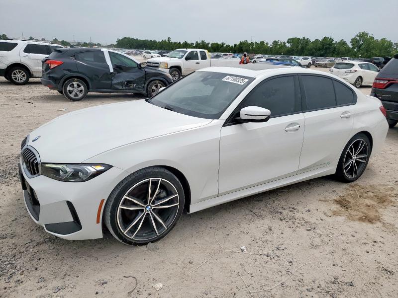  BMW 3 SERIES 2024 Biały