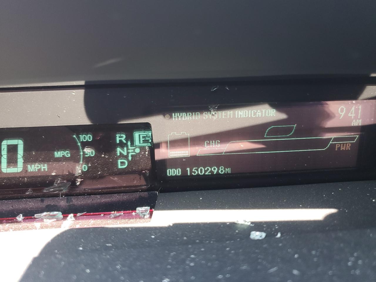 2011 Toyota Prius VIN: JTDKN3DU0B1362707 Lot: 64255425