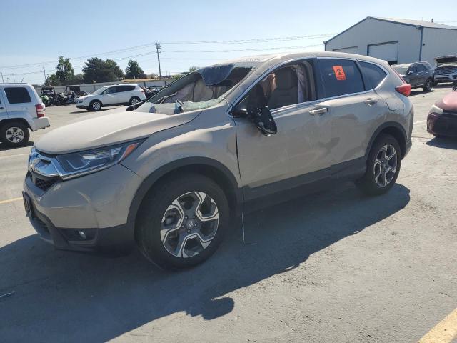  HONDA CRV 2017 Gold