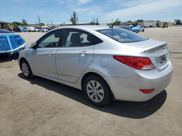 Sedans HYUNDAI ACCENT 2013 Silver