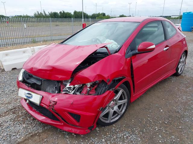 2007 HONDA CIVIC TYPE for sale at Copart CORBY
