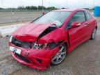 2007 HONDA CIVIC TYPE for sale at Copart CORBY