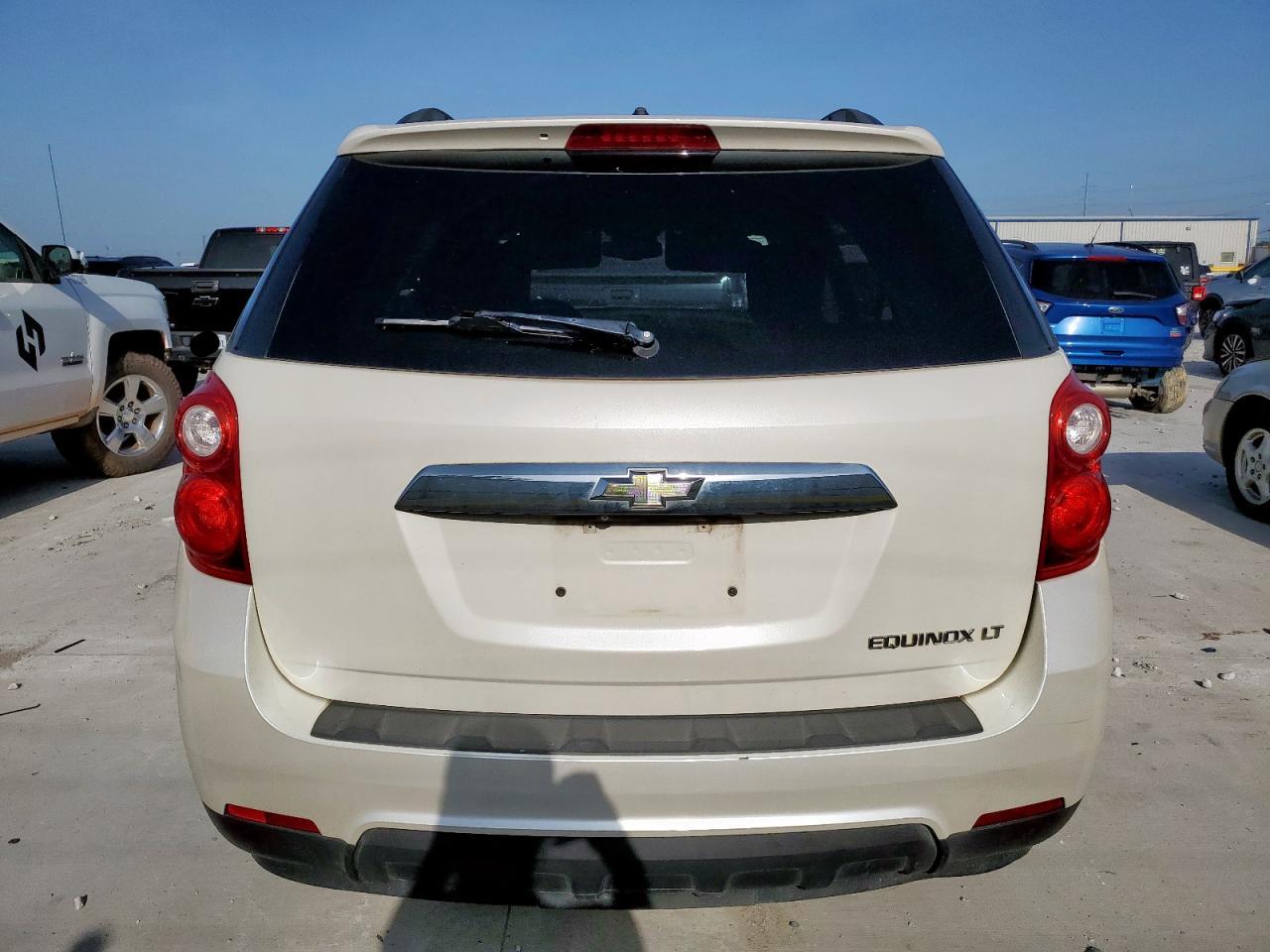 2014 Chevrolet Equinox Lt VIN: 1GNALBEK8EZ120222 Lot: 64439225