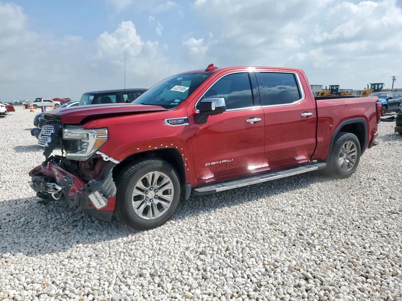 2021 GMC Sierra K1500 Denali VIN: 3GTU9FEL8MG404677 Lot: 63331685
