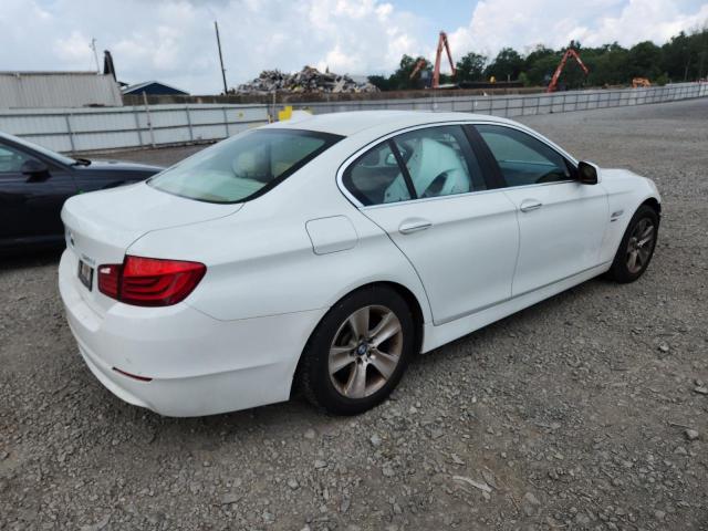  BMW 5 SERIES 2012 Biały