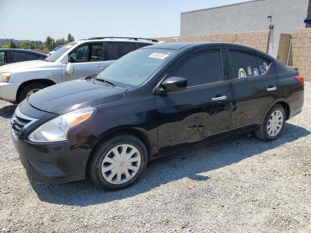  NISSAN VERSA 2019 Czarny