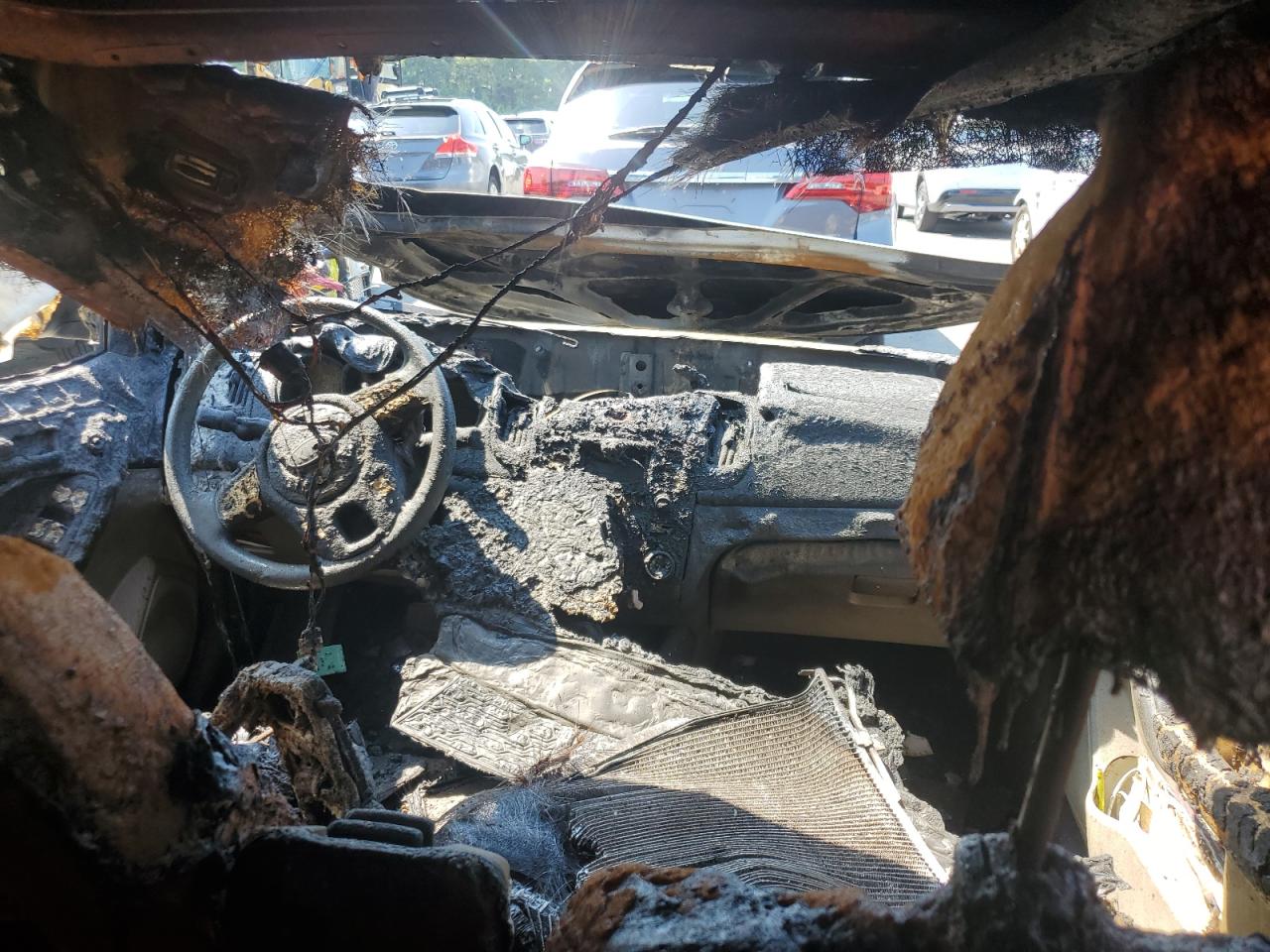 2011 Kia Forte Ex VIN: KNAFU5A24B5411271 Lot: 65289795